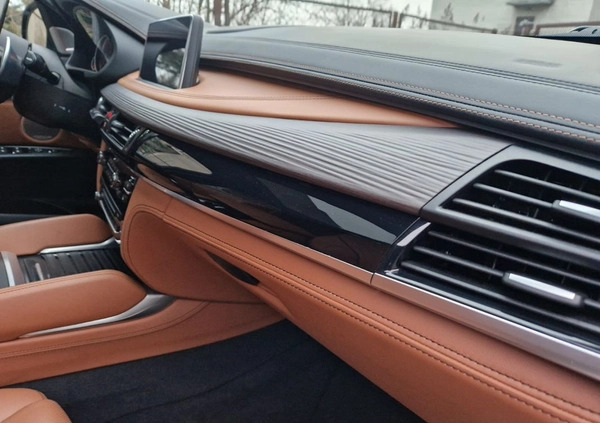 BMW X6 cena 265000 przebieg: 89500, rok produkcji 2018 z Czchów małe 596